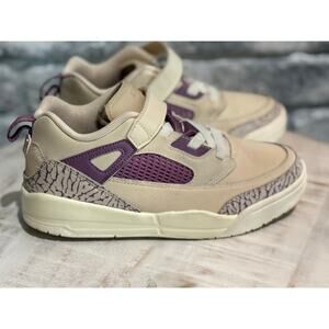 Air Jordan Spizike Low Purple Let’s Play Size 2.5y